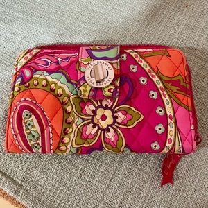 Vera Bradley Turnlock Wallet